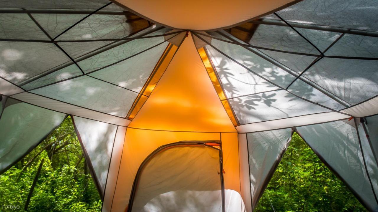 Cayuco Camping Baru Otel Santa Ana  Dış mekan fotoğraf