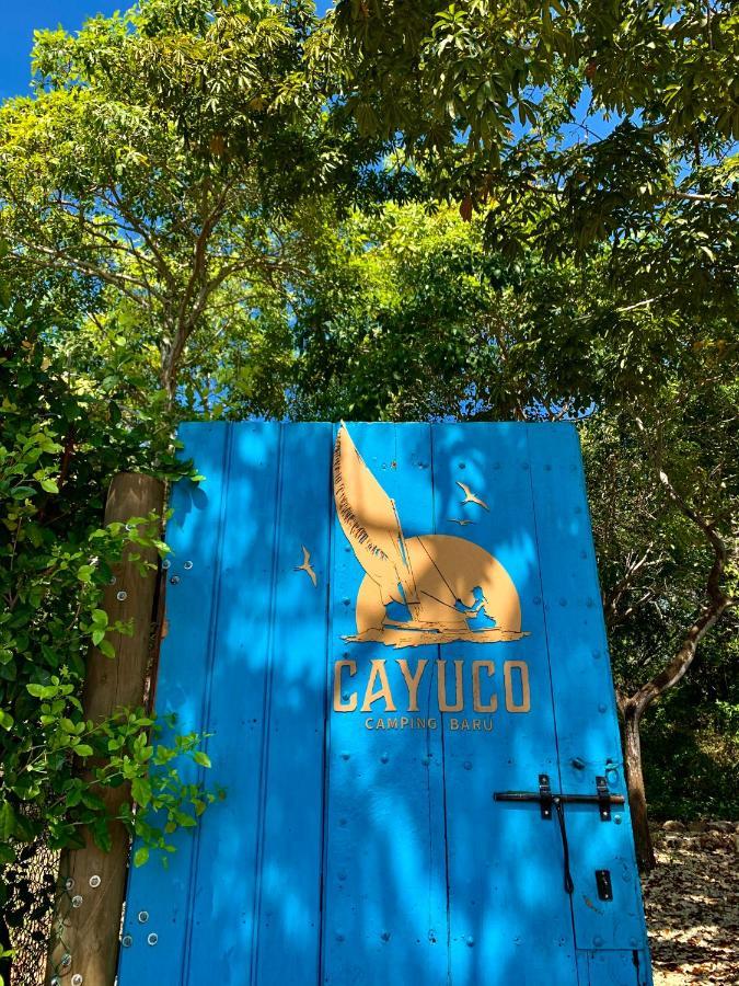 Cayuco Camping Baru Otel Santa Ana  Dış mekan fotoğraf