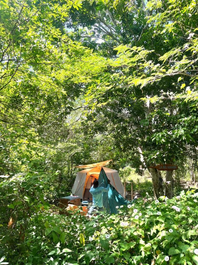 Cayuco Camping Baru Otel Santa Ana  Dış mekan fotoğraf